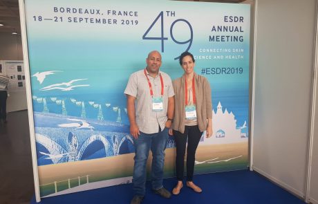 השתתפות חוקרי מכון העור בכנס השנתי של האיגוד האירופי למחקר דרמטולוגי (ESDR 2019)